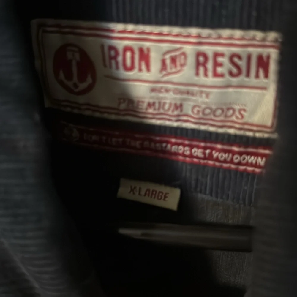 Iron & Resin Ojai Corduroy button up shirt - Picture 3 of 4